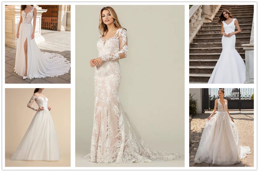 9 Elegant Wedding Dresses That Will Not Break the Bank